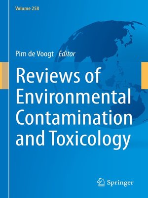 cover image of Reviews of Environmental Contamination and Toxicology Volume 258